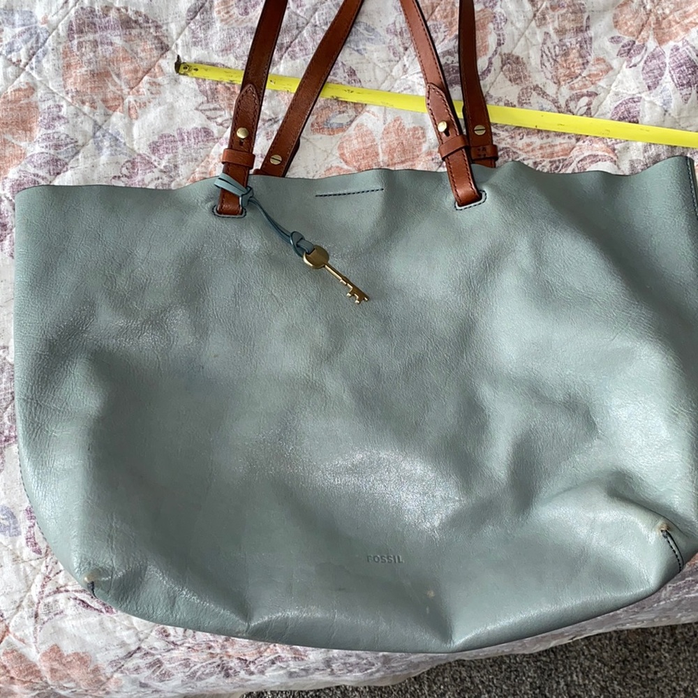 Used fossil bag